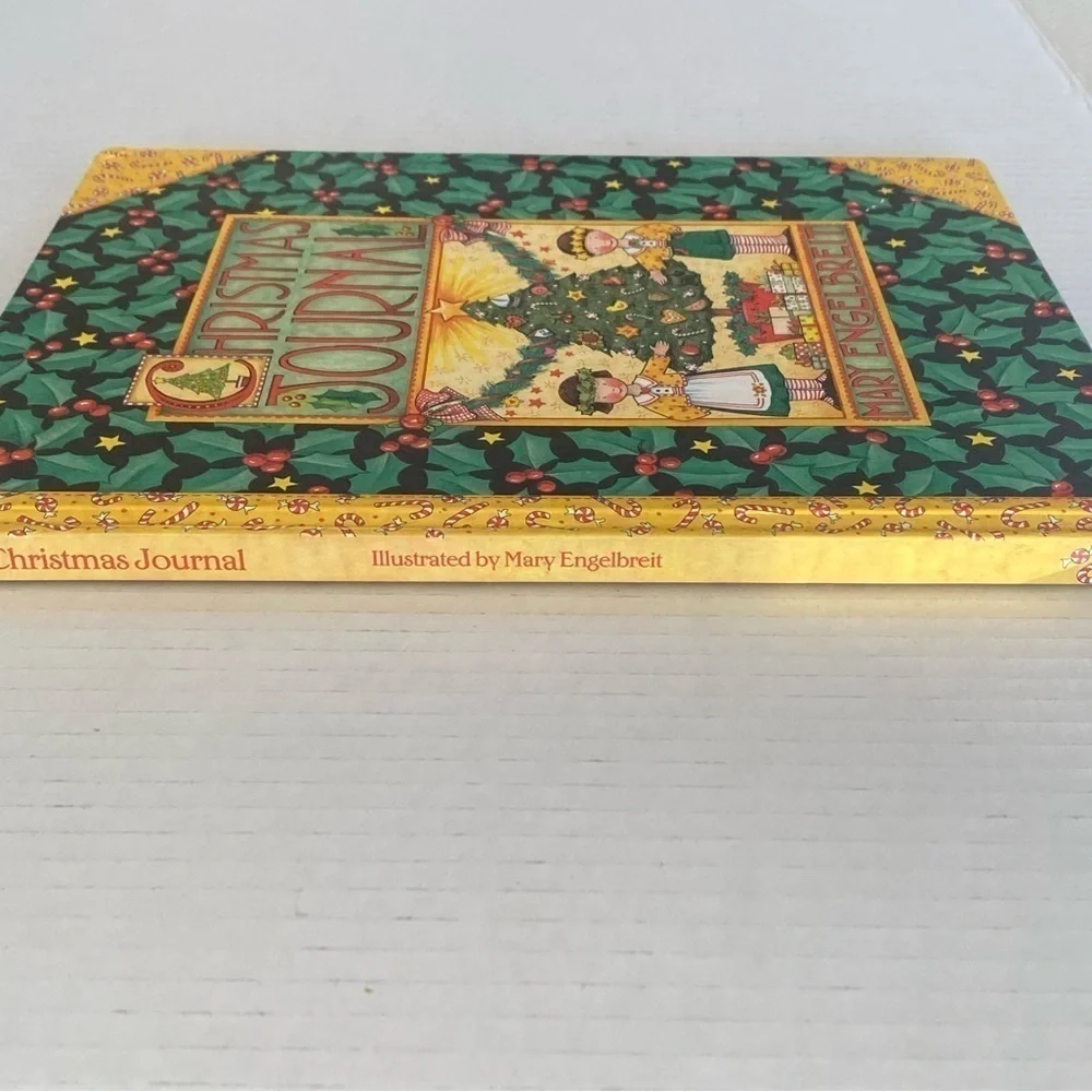 Mary Engelbreit Vintage‎ 1994 Christmas Journal